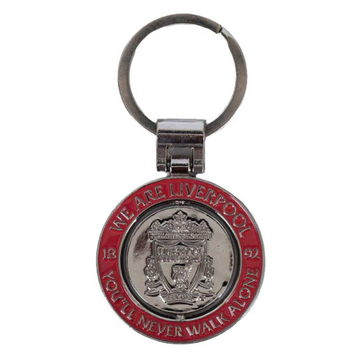 Picture of LIVERPOOL FIDGET SPINNER KEYRING